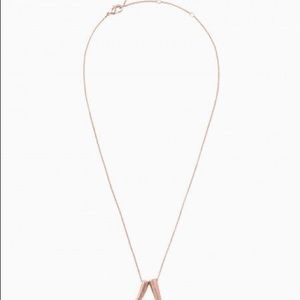 Stella & Dot Jewelry - Stella & Dot - Double Pavé Horn Pendant -Rose Gold Stella & Dot Jewelry - Stella & Dot - Double Pavé Horn Pendant -Rose Gold